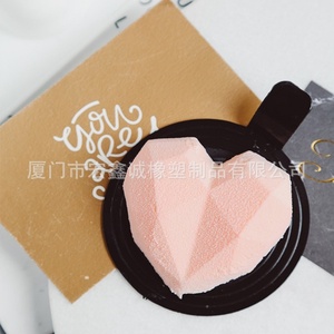 2024 Heart-Shaped DIY Chocolate French Mousse 6/8-Cavity Silicone Pudding Cake Mold Creative <b>Baking</b> Mold Oven Safe - Product Image 3