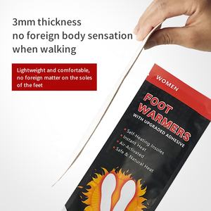 Atacado Pés Aquecedor Palmilhas Ferro Auto-aquecimento Promocional Hot Pack Mão Aquecedor Pé Aquecedor Almofada De Aquecimento - Product Image 4