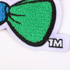 Professionalmente del fumetto personalizzato DORK colorate di <span class=keywords><strong>grandi</strong></span> dimensioni squisito ciniglia patch - Product Image 5