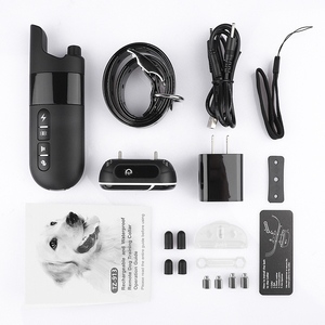 Vòng Cổ Huấn Luyện Chó Chống Nước 100% Sản Phẩm Huấn Luyện Thú Cưng Từ Xa Kiểm Soát Vỏ Cây Điện Tử Bằng Nhựa - Product Image 6