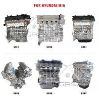 New Auto Engine System for Korean Cars Hyundai Kia G4LC G4LA G4KE D4CB D4HB G4FC G4KC G4JS G4KJ G4EK G4FG G4FD G4FG Engine Block