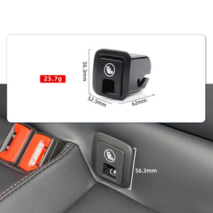 57D887187A 2GG887233 Coperchio e Base di Ancoraggio Isofix per Seggiolino Bambini VW Tharu 2019-2024 Skoda <span class=keywords><strong>Karoq</strong></span> 2018-2025 Accessori Interni Auto - Product Image 4