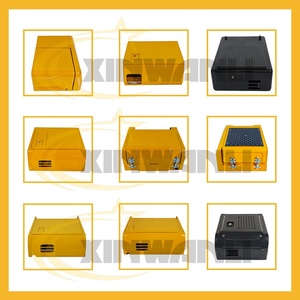 Caja de Almacenamiento de Pedales para Excavadora, Accesorio para Excavadora DX300 380LC-9C, Caja de Herramientas de Metal para Excavadoras Doosan - Product Image 4