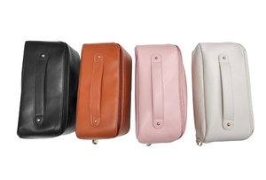 Cosmetic Toiletries Make up Bags Makeup Bag <b>Travel</b> Pouch Case Containers With Zipper Handle Straps Promotion <b>Gifts</b> - Product Image 3