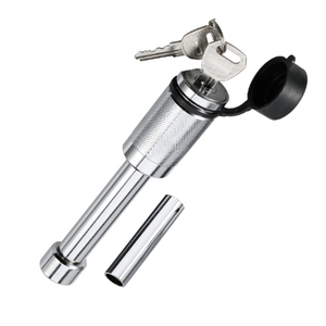 Le matériel <span class=keywords><strong>Est</strong></span> En Acier Et <span class=keywords><strong>Chrome</strong></span> 5/8 ''Dogbone Attelage Attelage Goupille De Verrouillage - Product Image 2
