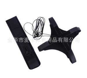 Ballon de football rebondissant pour entraînement individuel des enfants avec ceinture ajustable pour le développement des compétences – Équipement d'entraînement durable pour l'impulsion et le rebond - Product Image 1