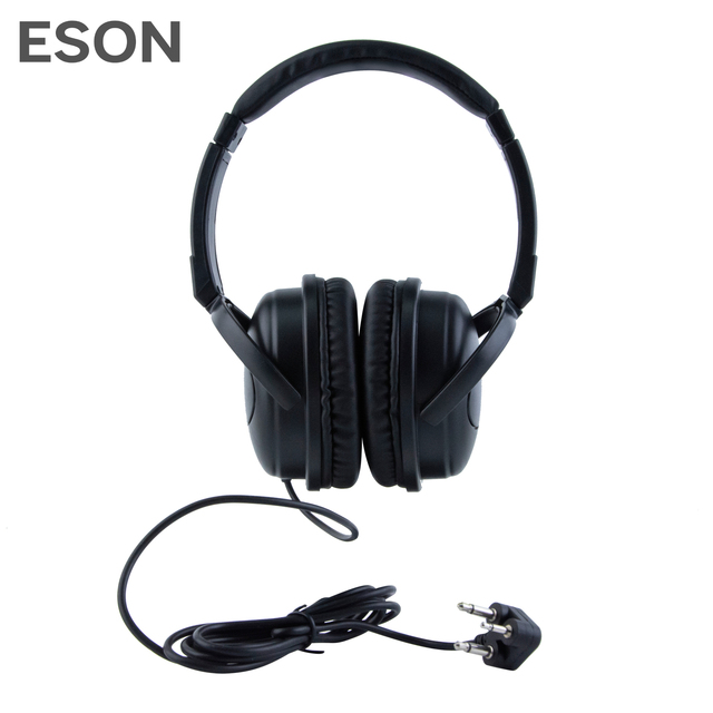 ESON Best Sell Airline Headphone for Airplane Train Use Cheap Price and High Quality Headphone Manufacturer