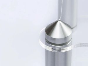 Estante de exhibición de acrílico Hifi, equipo exquisito desmontable de 3 niveles, amplificador, decodificador, marco transparente - Product Image 5