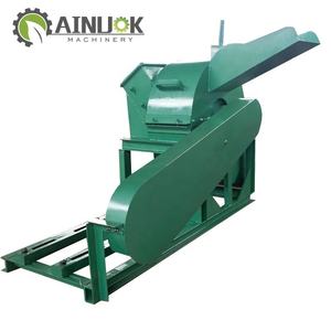 double shaft and chipper wooden cabbage shredder <b>wood</b> <b>crusher</b> for smoking fish - Product Image 1