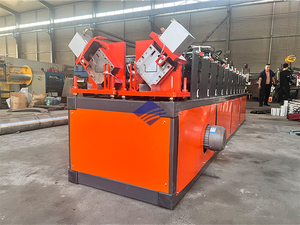 Máy Tạo Hình Cuộn Lạnh Và Rãnh Và Rãnh Vách Thạch Cao Bằng Thép Mạ Kẽm Tự Động - Product Image 6