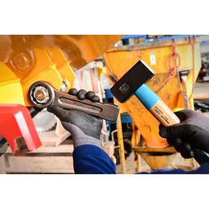 HAZET Clé à fourche à frappe 642-100 ∙ Profil à 12 pans extérieurs ∙ Taille 100 mm - Product Image 3