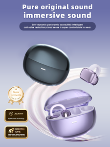 Nuovo Modello 2025 di Auricolari Bluetooth con Lunga Durata della Batteria, Cancellazione del Rumore ENC e Design a Clip. - Product Image 3