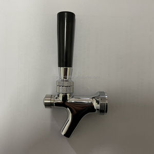 GB Vente à chaud Petit robinet de bière pression en laiton de style américain Pas besoin d'ajouter de ressort - Product Image 3