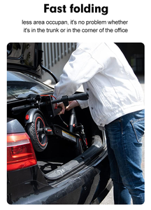 <span class=keywords><strong>Trottinette</strong></span> <span class=keywords><strong>électrique</strong></span> pliable JLM MK085, entrepôt UE, 350W 36V, double suspension, pneus 10 pouces, étanche, prix usine - Product Image 3