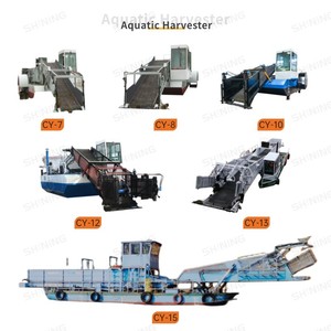 Récolteuse semi-automatique d'algues aquatiques et coupeuse de jacinthe d'eau pour le nettoyage de petits plans d'eau – Approvisionnement direct usine - Product Image 5