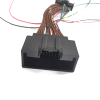 Harnais Ford Focus 26PIN câble PVC PVC petit connecteur de prise d'instrument 2X13 2*13 pour Ford Mondeo CD CD faisceau de câblage Automobile