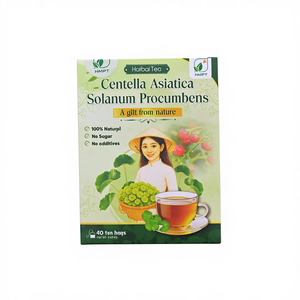 Mélanges de tisanes NMPT Centella Asiatica Solanum Procumbens Premium, soutient la purification du corps, faible MOQ, bonne qualité, usine - Product Image 1