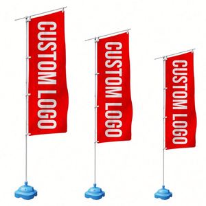 Banderas y Pancartas Personalizadas de Poliéster con Impresión Digital por Sublimación de Logotipo, 180x60cm, Económicas - Product Image 5