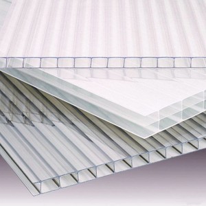 ألواح تسقيف شفافة مزدوجة الجدار من البولي كربونات بسمك 5 مم و6 مم - Product Image 2