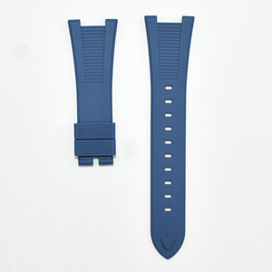 Bracelet de montre en silicone élastique personnalisé de 25 mm, remplacement pour les modèles Philippe 5711/5712/5726/5980, bracelet à encoches PeiPeiJia - Product Image 5