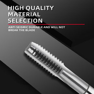 SITELUN Tungstène Acier Vis <span class=keywords><strong>Taraud</strong></span> Filetage Outils Carbure Tarauds M6 M8 M10 M12 M14 M16 Pour Cnc Machine Carbure Tarauds - Product Image 2