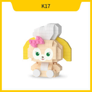 Dewkulomi, модель в сборе со звездами, пластиковые маленькие коробки с микрочастицами, совместимые со строительными блоками для детей для девочек - Product Image 6