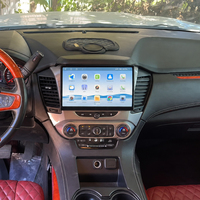 Écran 11,6'' pour Chevrolet Suburban/Tahoe/GMC Yukon 2014-2019, lecteur multimédia Android 13 Carplay, système double, autoradio