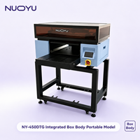 Nouvelle imprimante DTG compacte de type boîte, format A3, 30 pièces/heure, encre pigmentée, machine pour vêtements avec tête d'impression Epson et garantie de 3 ans