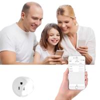 Prise intelligente Tasmota pour le Royaume-Uni avec moniteur d'énergie, prend en charge la personnalisation du micrologiciel ESP32-C3.