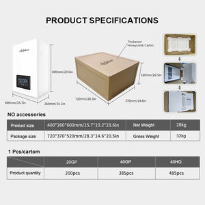 Caldera Eléctrica Multifunción de Pared 24KW, Calefacción Central y Ducha Instantánea Combinadas, Voltaje Seleccionable 220V/380V - Product Image 6