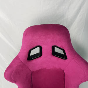 كرسي سباق متعدد الأغراض, كرسي سباق متعدد الأغراض مزود بدلو منزلق من جلد البولي يوريثان بألوان مختلفة - Product Image 5