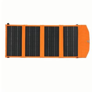 Portable 28W <b>Solar</b> <b>Panel</b> Waterproof Fabric <b>Foldable</b> Design Free Energy for Outdoor Camping Phone Charging - Product Image 1