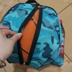 Factory Direct Sales Outdoor Sports Storage Basketball Football Bag 600D Fabric