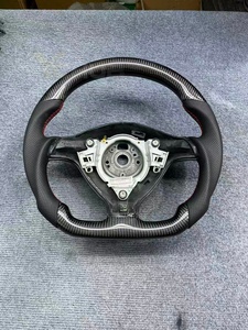 Volant de course artistique en cuir et fibre de carbone pour VW Golf MK6 Skoda Jetta <span class=keywords><strong>Sedan</strong></span>, volant en fibre de carbone - Product Image 2