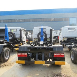 Camion à benne basculante miniature de haute qualité, camion de transfert de déchets mobile, camions de collecte des ordures - Product Image 6