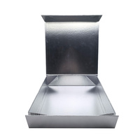Boîte en carton ondulé personnalisée pour vêtements de luxe, vêtements, t-shirts, emballage UV, expédition magnétique, présentation de marque personnalisée
