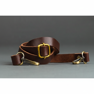 Handcrafted 100% Genuine Leather Belt for Women Boho Style Vintage Western Design Waterproof Hair Hide <b>Buckle</b> - Product Image 1