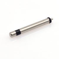 Prise audio mono 3,5 mm, longueur 31,5 mm, cuivre nickelé or/noir, mâle 12 V pour audio et vidéo