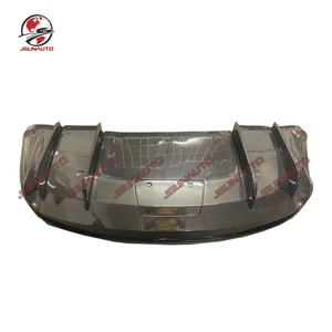 Pour <span class=keywords><strong>Tesla</strong></span> <span class=keywords><strong>Model</strong></span> <span class=keywords><strong>X</strong></span> <span class=keywords><strong>90</strong></span>, mise à niveau au Style RZ, pare-chocs avant en Fiber de carbone forgée, lèvre, rabats latéraux, diffuseur arrière, Kit de carrosserie - Product Image 6