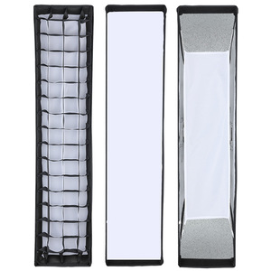 Rejilla de Aleación de Aluminio YUEYING de 22x90 cm con Montura Bowens para <span class=keywords><strong>Flash</strong></span>, Luz Estroboscópica, Fotografía Godox - Product Image 5