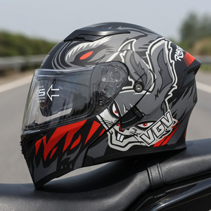 <span class=keywords><strong>Casco</strong></span> Modular de Motocicleta con Doble Lente, Certificado DOT 3C, para Uso Diario, Envío de Fábrica - Product Image 1