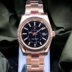 Seiko uomo Business Fashion NH35 <span class=keywords><strong>orologio</strong></span> meccanico automatico <span class=keywords><strong>36</strong></span>/39mm diametro quadrante con numeri anello interno - Product Image 6