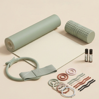 Rouleau en mousse EVA solide personnalisé avec logo et couleur sur mesure, impression sérigraphiée, haute densité, haute résistance, pour le yoga (OEM, marque privée)