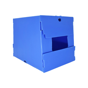 Moistureproof Anti <b>Drop</b> PP Hollow Corrugated Sheet Butt Joint <b>Box</b> Splicing Plastic <b>Box</b> For Factory Sorting And Transport Use - Product Image 4