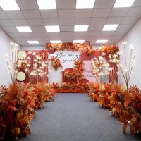 Bruiloft Lamp Bruiloft Ornamenten Gloeien Geluk Fruitboom Smeedijzer Galvaniseren 1.5M Podium Baan Lay-Out.