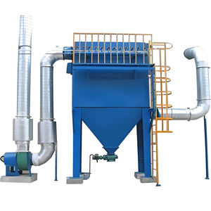 Nouveau système de dépoussiérage industriel à faible coût, cyclone <span class=keywords><strong>automatique</strong></span> à impulsions, montage en hauteur, dépoussiéreur miniature pour cimenterie - Product Image 5