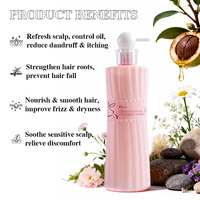 Sampo Minyak Biji Camellia Aman untuk Ibu Hamil, Mengontrol Minyak, Anti Ketombe, Sampo Rambut untuk Wanita Hamil dengan Kulit Kepala Sensitif
