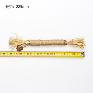 Bastoncini da Masticare Naturali e Durevoli per Gatti, Pulizia Denti, Corda di Canapa, Bastoncini con Erba Gatta, Giocattoli per Animali Domestici - Product Image 6