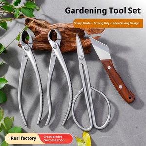 <strong>Bonsai</strong> Tool Set Silvery 3-Year Warranty Manual Ball Joint <strong>Shear</strong> Oblique Ball <strong>Shear</strong> Integrated Leaf Bud <strong>Shear</strong> Potted Plant - Product Image 1