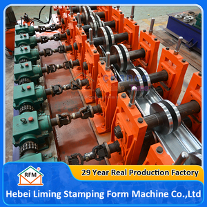 Hebei Liming <span class=keywords><strong>Metal</strong></span> K Stype Roll Forming Machine à vendre Machine à gouttière <span class=keywords><strong>demi</strong></span>-<span class=keywords><strong>ronde</strong></span> - Product Image 6